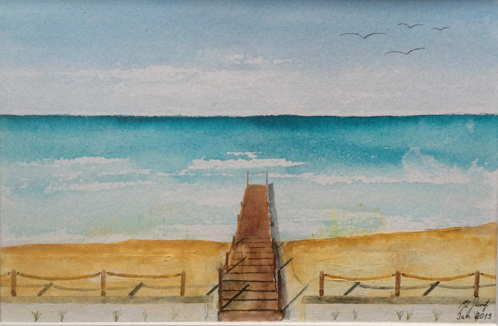Strandpromenade